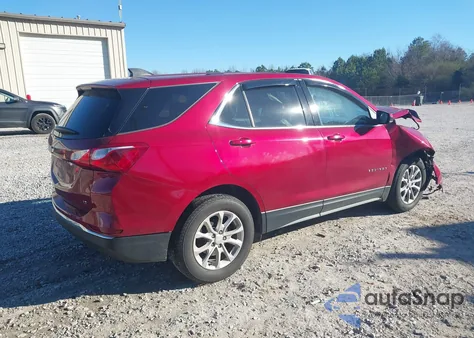 2019 Chevrolet Equinox Lt from USA, damaged, VIN 3GNAXKEV9KL302769